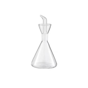Imagem de Galheteiro triangular de Vidro Borossilicato 250 ml - Oikos