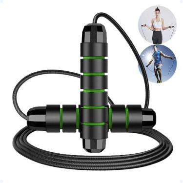 Imagem de Corda De Pular Speed Rope Fitness Profissional Para Exercício Funciona