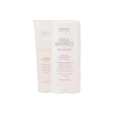 Imagem de Kit Amend Essencial Acidificante e Leavein Redução de Frizz e Alinhame