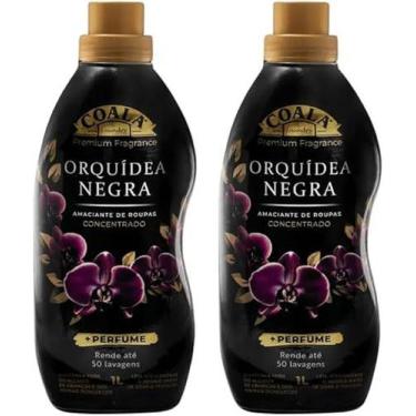 Imagem de Kit 2 Amaciante de Roupas Concentrado Orquidea Negra Coala Laundry 1 L