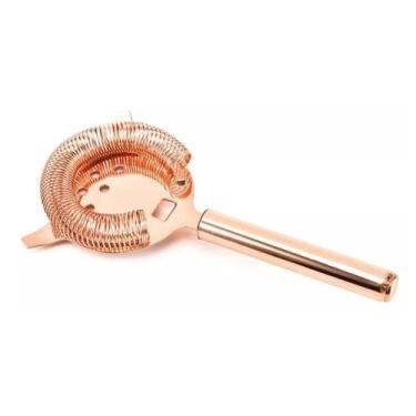 Imagem de Coador Strainer Profissional De Inox Rose - AG1202 - ds