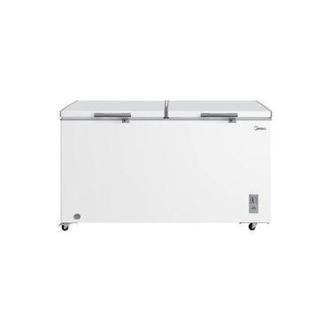 Imagem de Freezer Midea Horizontal 508L 2 Porta Branco Bivolt (MDRC698FZD013)