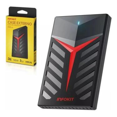 Imagem de Hd Externo 500gb Portátil Oferta Wii Smart Tv - Case exbom ou knup