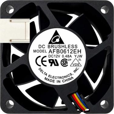 Imagem de Cooler AFB0612EH 12V 0.48A 5.76W 4 Fios 4P 60X60X25MM B3 - Delta Elect