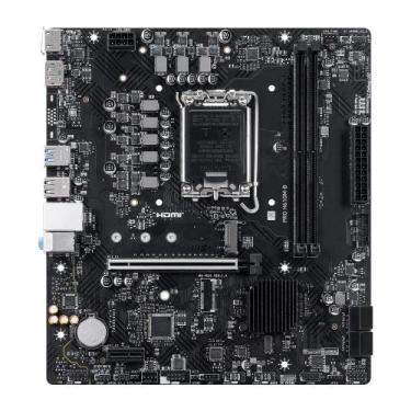 Imagem de Placa-Mãe MSI PRO H610M-B, Intel LGA 1700, mATX, DDR5 - PROH610MB