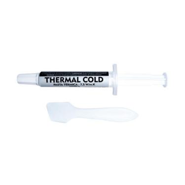 Imagem de Pasta Térmica Thermal Cold 5g 7,5 W/mK Alta Performance para CPU, GPU,