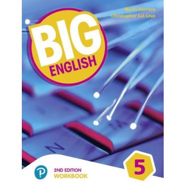Imagem de Livro - Big English 5 Workbook