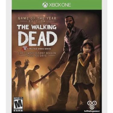 Imagem de Game Xbox One The Walking Dead Telltale First Season