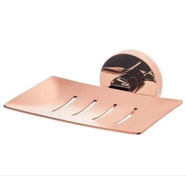 Imagem de Saboneteira de Parede Lorenzetti Loren Loft Rosé - 2008 R82