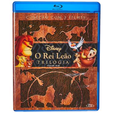 Imagem de O Rei Leão - Trilogia [Blu-Ray]