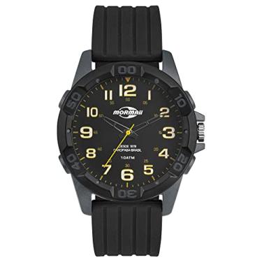 Imagem de Relógio Mormaii Masculino Casual Preto - MOPC21JAKG/8Y