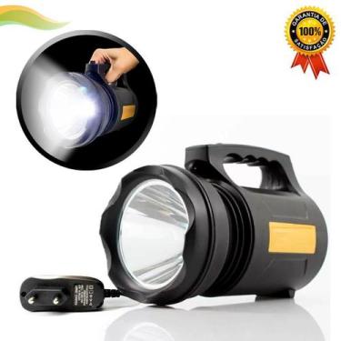 Imagem de Lanterna Holofote Alta Potência 30W Led T6 Td-6000A - Bmax