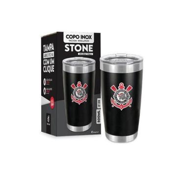 Imagem de Copo Termico Stone - Corinthians
