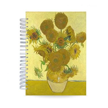 Imagem de Caderno Universitário 10 Matérias 200 Folhas 90g A4 Girassóis