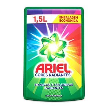 Imagem de Lava Roupas Ariel Cores Radiantes - 1.5L