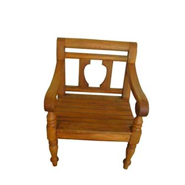 Imagem de Poltrona Rústica Jarro em Madeira de Demolição - Cód 1254