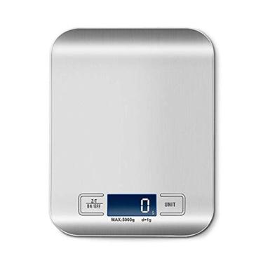 Imagem de balanças de cozinha pesando balança eletrônica, balança de cozinha eletrônica, balança de cozinha chamada display lcd de cozimento que é claro e fácil de ler