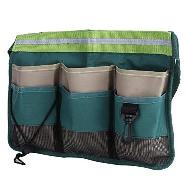 Imagem de Bolsa de ferramentas de jardim para pendurar na cintura, organizador de bolsa ajustável com vários bolsos com cinto ajustável suprimentos de jardinagem bolsa de cinto de ferramentas de jardim bolsa de cinto de limpeza de jardim