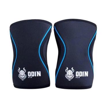 Imagem de Joelheira Crossfit 7Mm Com Compressão Neoprene Odin Fit - Gg