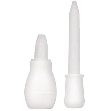 Imagem de Buba Kit Aspirador Nasal Com Conta Gotas Branco Tamanho Único
