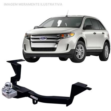 Imagem de Engate Reboque Rabicho Fixo Ford Edge 2009 a 2011 350Kg