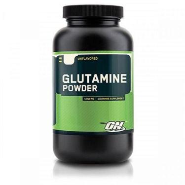 Imagem de Glutamina Powder 300G Optimum Nutrition Em Pó Original Com Nota Fiscal