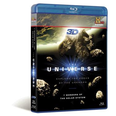 Imagem de The Universe: 7 Wonders Of The Solar System