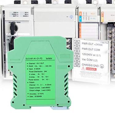 Imagem de Isolador de Sinal, Condicionador de Sinal DC 24V Condicionador de Sinal DC, Glg para Equipamentos Médicos de Entrada e Saída Multicanal, Motores Grandes Ultrafinos (Uma entrada e
