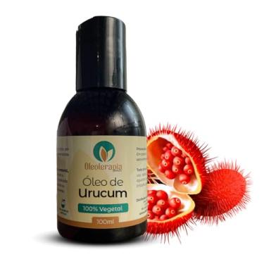 Imagem de Óleo de Urucum 100% natural - Nutrição capilar, cuidados com a pele, massagem terapêutica (100ml)