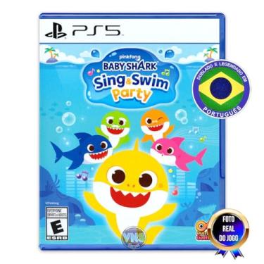 Imagem de Outright Games, Baby Shark: Sing & Swim Party - PS5 - Mídia Física