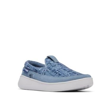 Imagem de Columbia Boatside PFG Sapato náutico masculino, Mountain/Collegiate Navy, 46