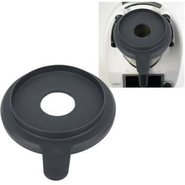 Imagem de Tampa Compatível da Tigela do Misturador de Silicone de Nylon, Feita para Thermomix TM5 TM6, Preserva a Nutrição, Tampa da Tigela de Mistura Multifuncional, Adequada para Vários