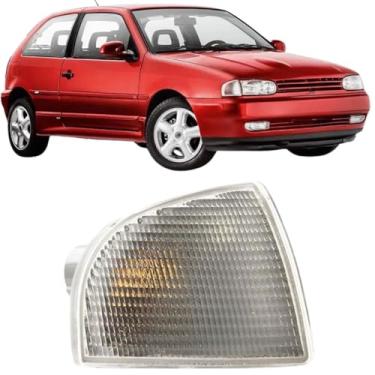 Imagem de Lanterna Dianteira Parati Saveiro Gol G2 1995 Ate 2000 Ld Cristal Encaixe Arteb