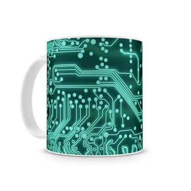 Imagem de Caneca Circuito Integrado I 330 ml