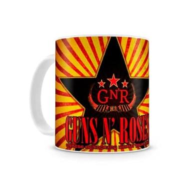 Imagem de Caneca Guns N Roses Chinese Democracy II 330 ml