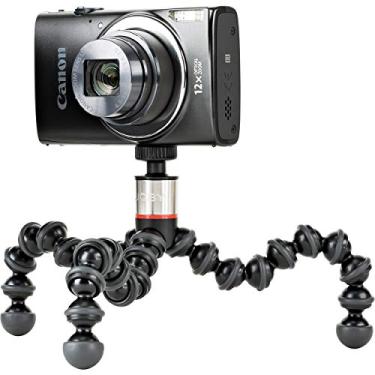Imagem de JOBY GorillaPod 325: um tripé compacto e flexível para câmeras compactas e dispositivos de até 325 gramas