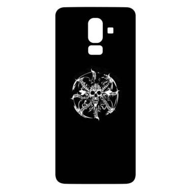 Imagem de Capa Adesivo Skin016 Verso Para Samsung Galaxy J8 (2018) - KawaSkin
