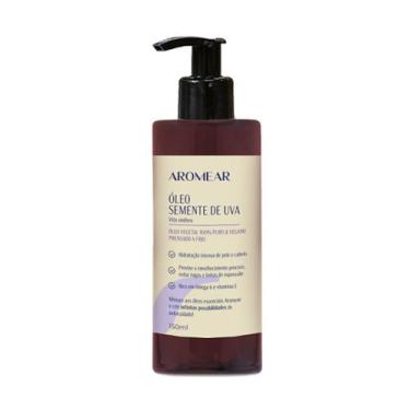 Imagem de Óleo Vegetal SEMENTE DE UVA - 100%puro - 150ml - Aromear