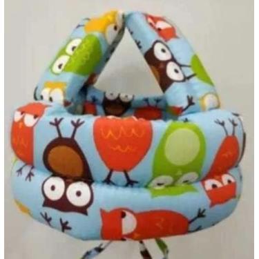 Imagem de Bebê Chapéu Anti-colisão Protetor Ajustável Cabeça - Infantil Baby, Co