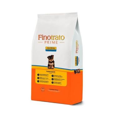 Imagem de Ração Finotrato Prime para Cães Filhotes de Porte Pequeno e Médio - 15