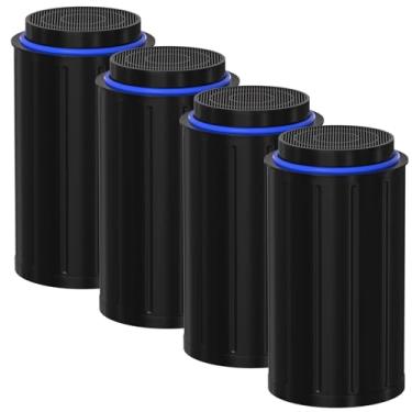 Imagem de Filtros de substituição FC-50 compatíveis com os modelos Vitamix FoodCycler FC-50 e FC-30, com filtros de carbono ativado, pacote com 4