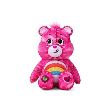 Imagem de Care Bears 14" Medium Plush - Cheer Bear - New Denim Design - Soft Huggable Eco-Friendly Material!