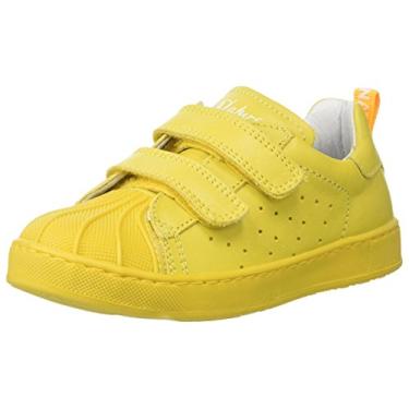 Imagem de Naturino Tênis infantil unissex NATURINO 4425 VL V Velcro (bebê/infantil), Giallo, 20 EU(4.5 M US Infant)