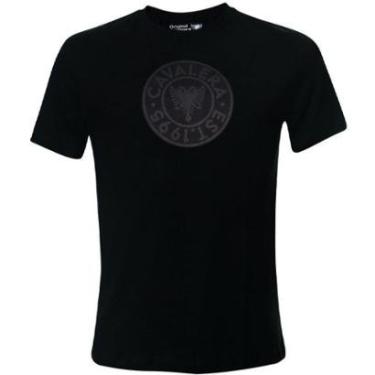 Imagem de Camiseta Cavalera Indie Cava Circle Preta Masculina-Masculino