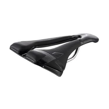 Imagem de Selle Italia Selim de bicicleta X-LR SuperFlow MTB – Assento de bicicleta confortável para homens e mulheres – 264 x 125 mm, 165 g, preto