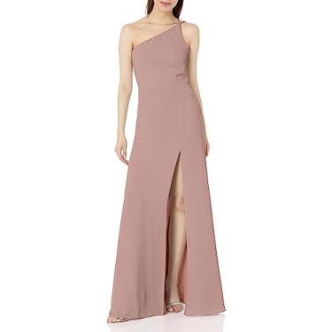 Imagem de Jenny Yoo Vestido feminino Carly, Damasco batido, 44