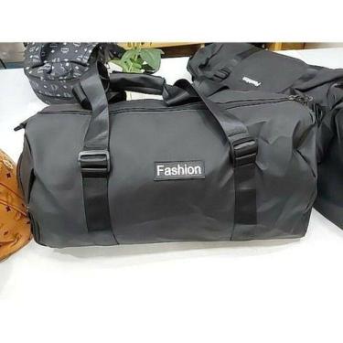 Imagem de Bolsa Academia (fashion) Fitness Viagem Portátil - Unistar, Preto