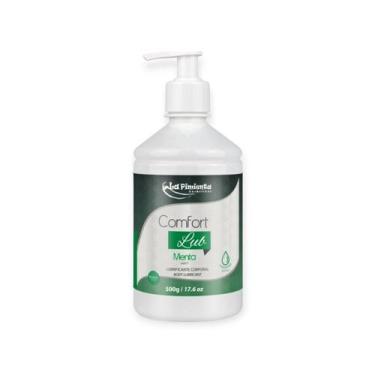 Imagem de Gel Lubrificante Íntimo Beijável Comfort Lub Menta 500g La Pimienta, M