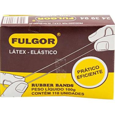 Imagem de Elástico Látex 18 100 Gramas Elfii/18l/100 - Fulgor, Unico