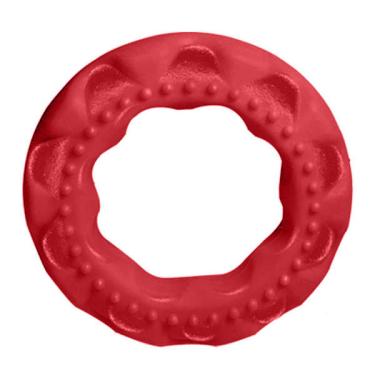 Imagem de Brinquedo Pneu Slick de Borracha Furacão Pet Vermelho - Tam. Único